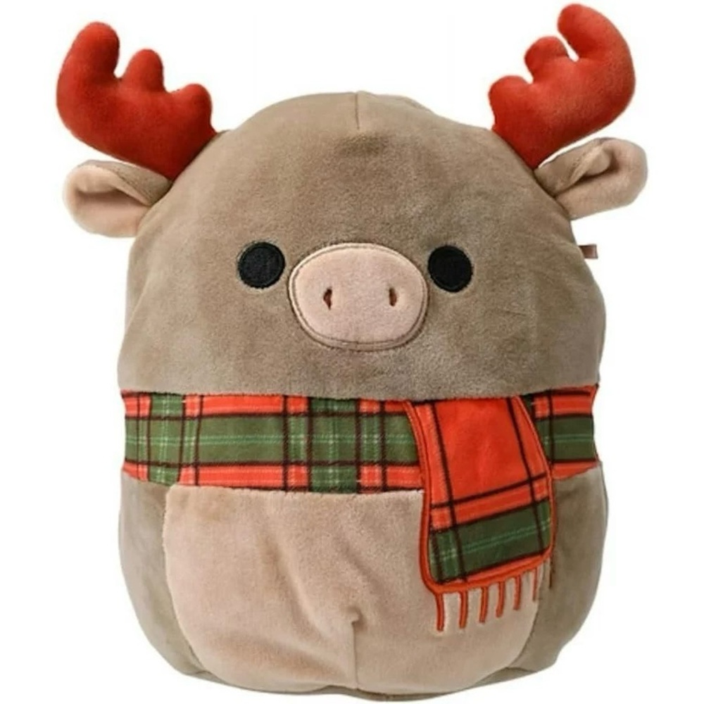 NWT Squishmallows Reindeer Patterson Doll 9"